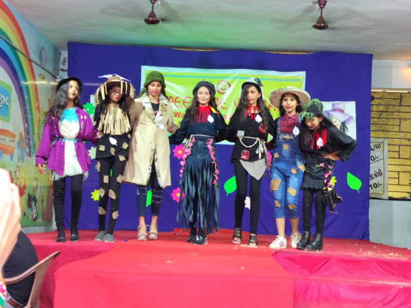 Ambe Group of Schools | Fashion Show Competitions